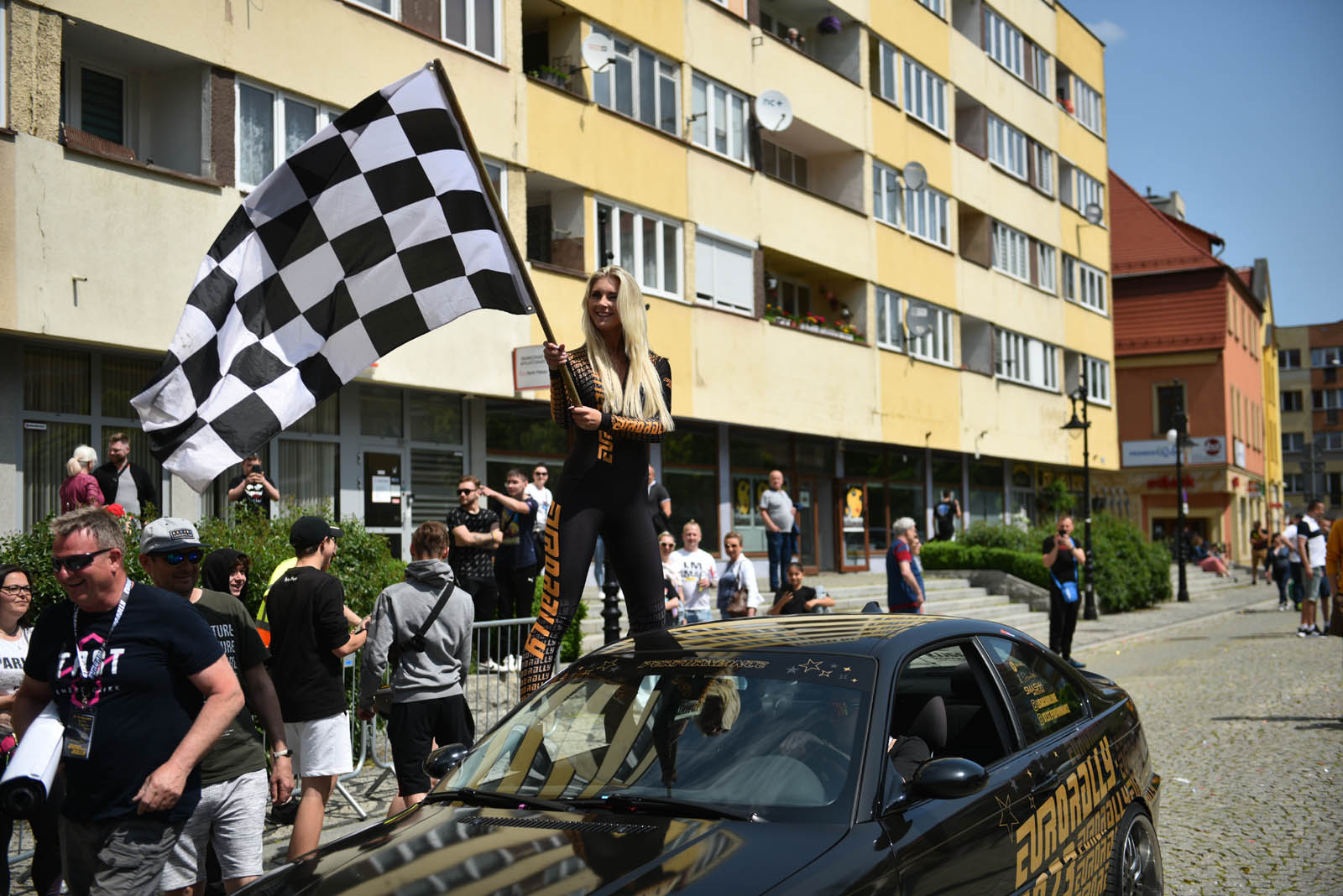 Euro Rally 2023. To było niezwykłe widowisko motoryzacyjne. Cz.2