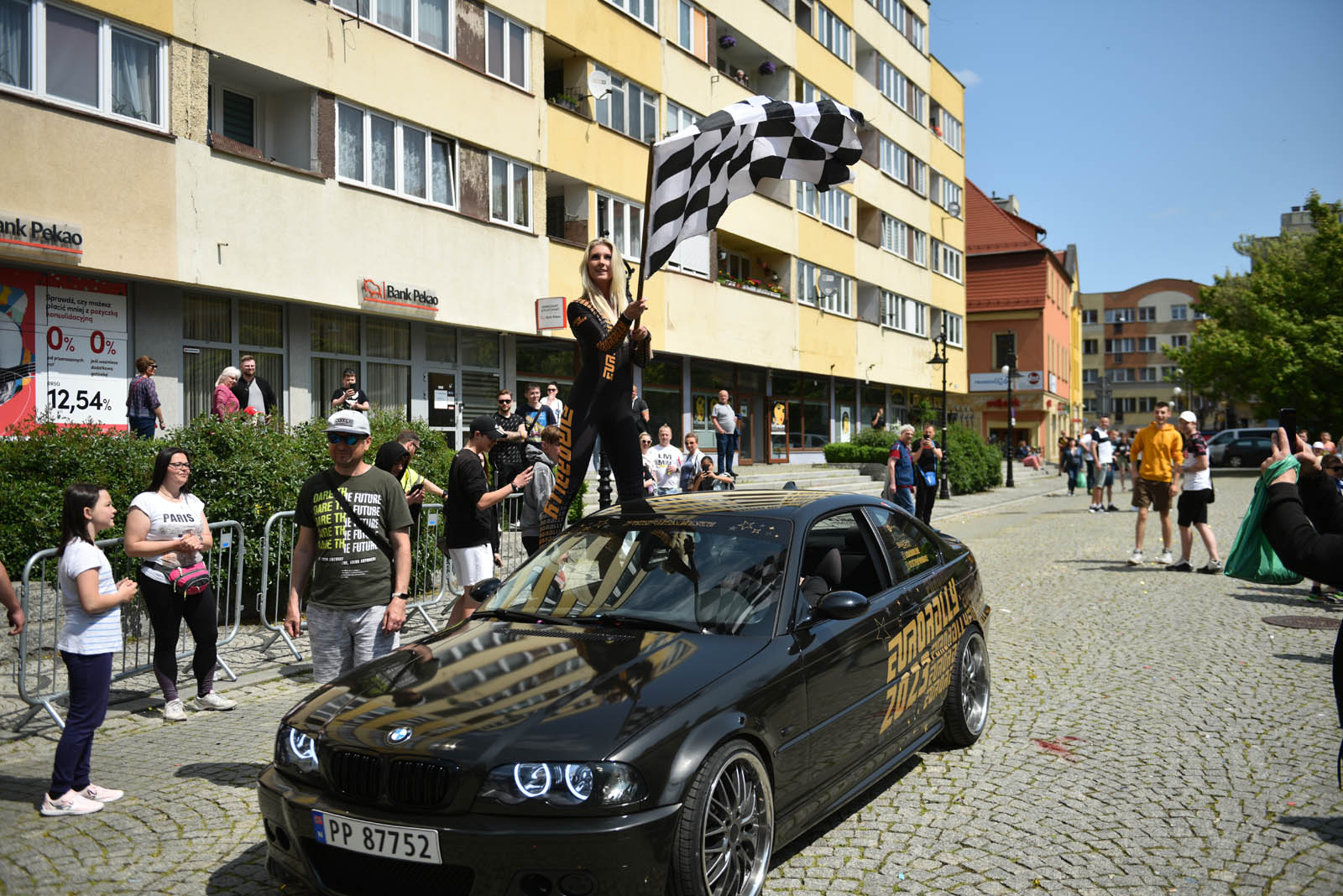 Euro Rally 2023. To było niezwykłe widowisko motoryzacyjne. Cz.2