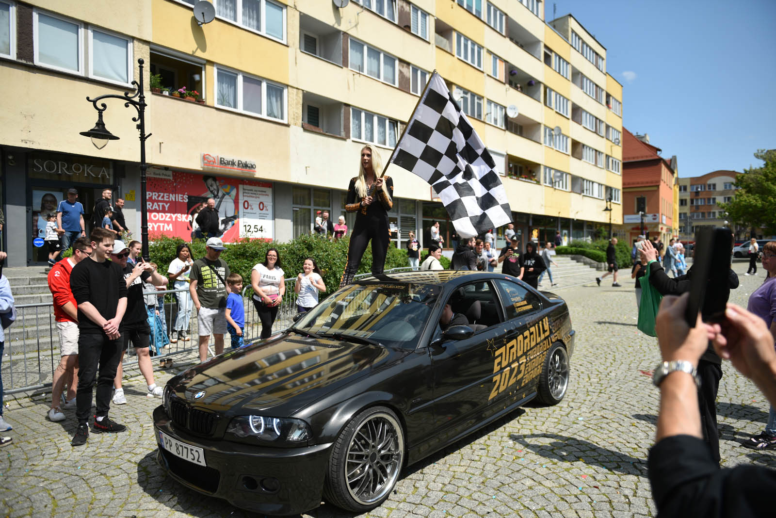 Euro Rally 2023. To było niezwykłe widowisko motoryzacyjne. Cz.2