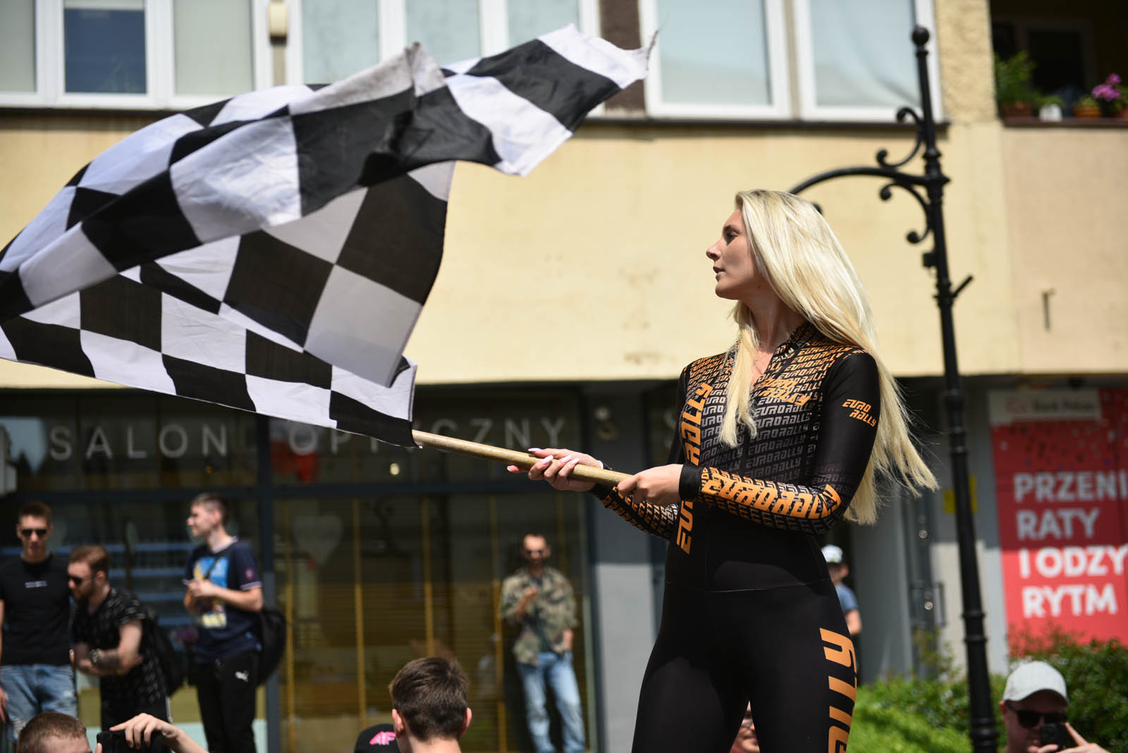 Euro Rally 2023. To było niezwykłe widowisko motoryzacyjne. Cz.2