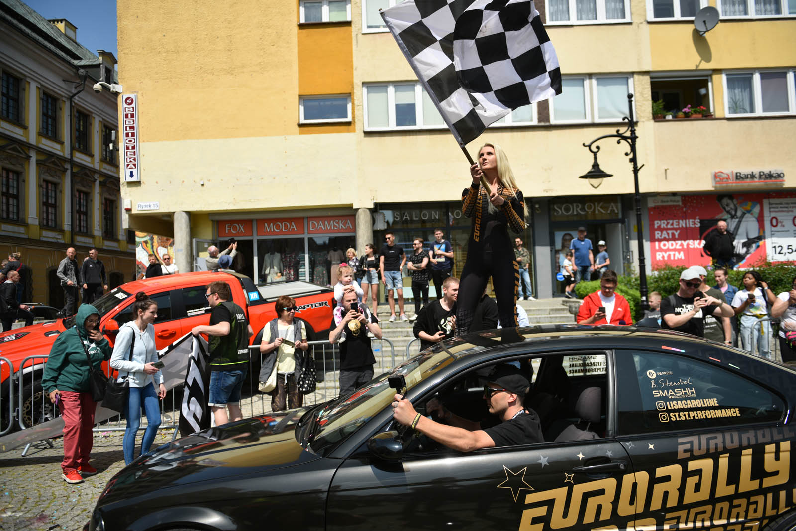 Euro Rally 2023. To było niezwykłe widowisko motoryzacyjne. Cz.2