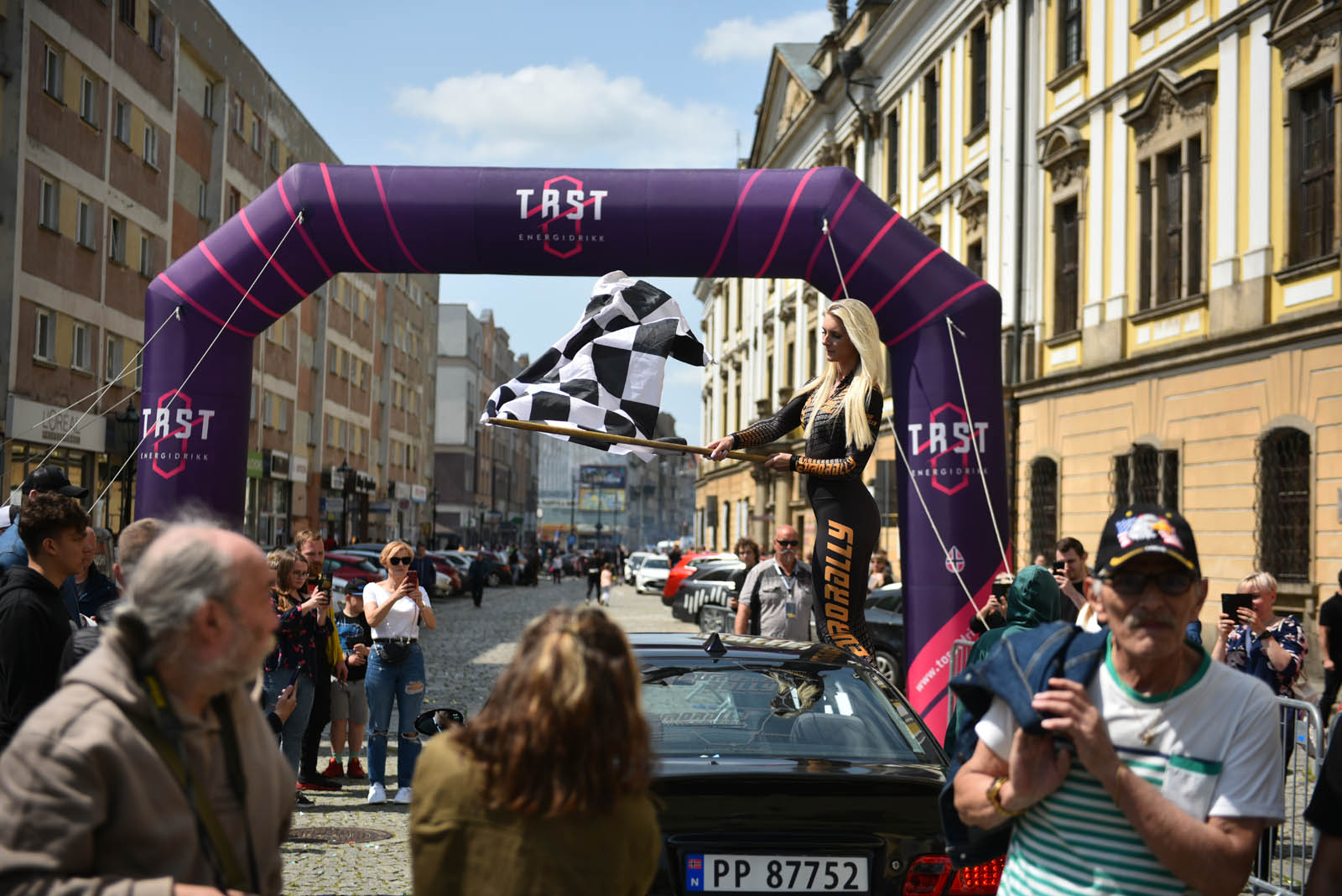 Euro Rally 2023. To było niezwykłe widowisko motoryzacyjne. Cz.2