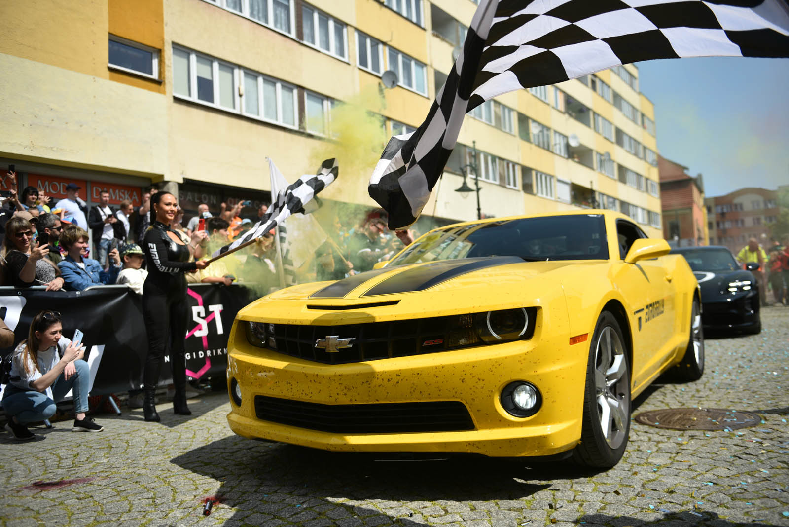 Euro Rally 2023. To było niezwykłe widowisko motoryzacyjne. Cz.1