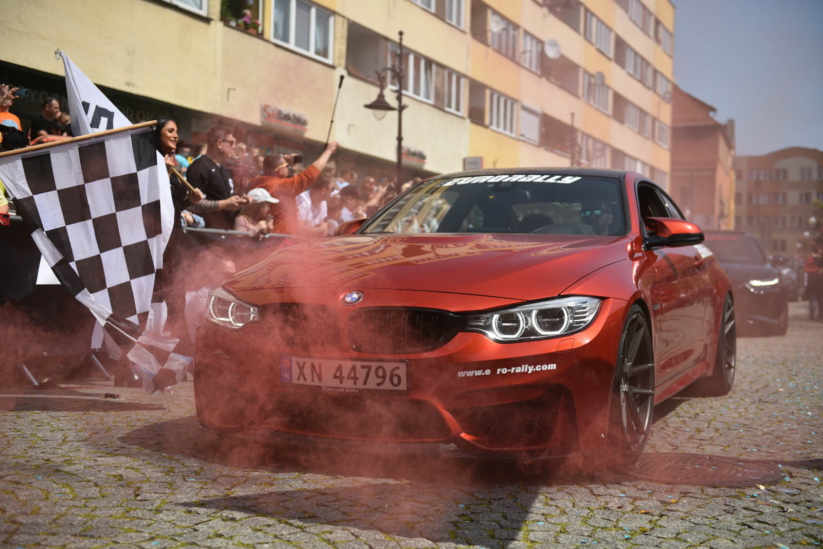 Euro Rally 2023. To było niezwykłe widowisko motoryzacyjne. Cz.1