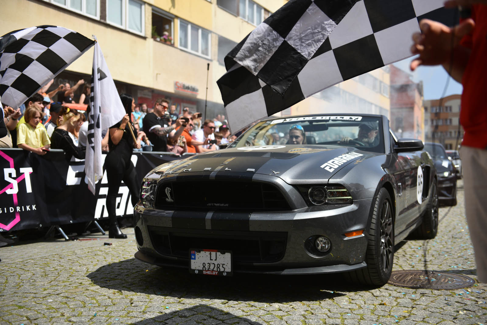 Euro Rally 2023. To było niezwykłe widowisko motoryzacyjne. Cz.1