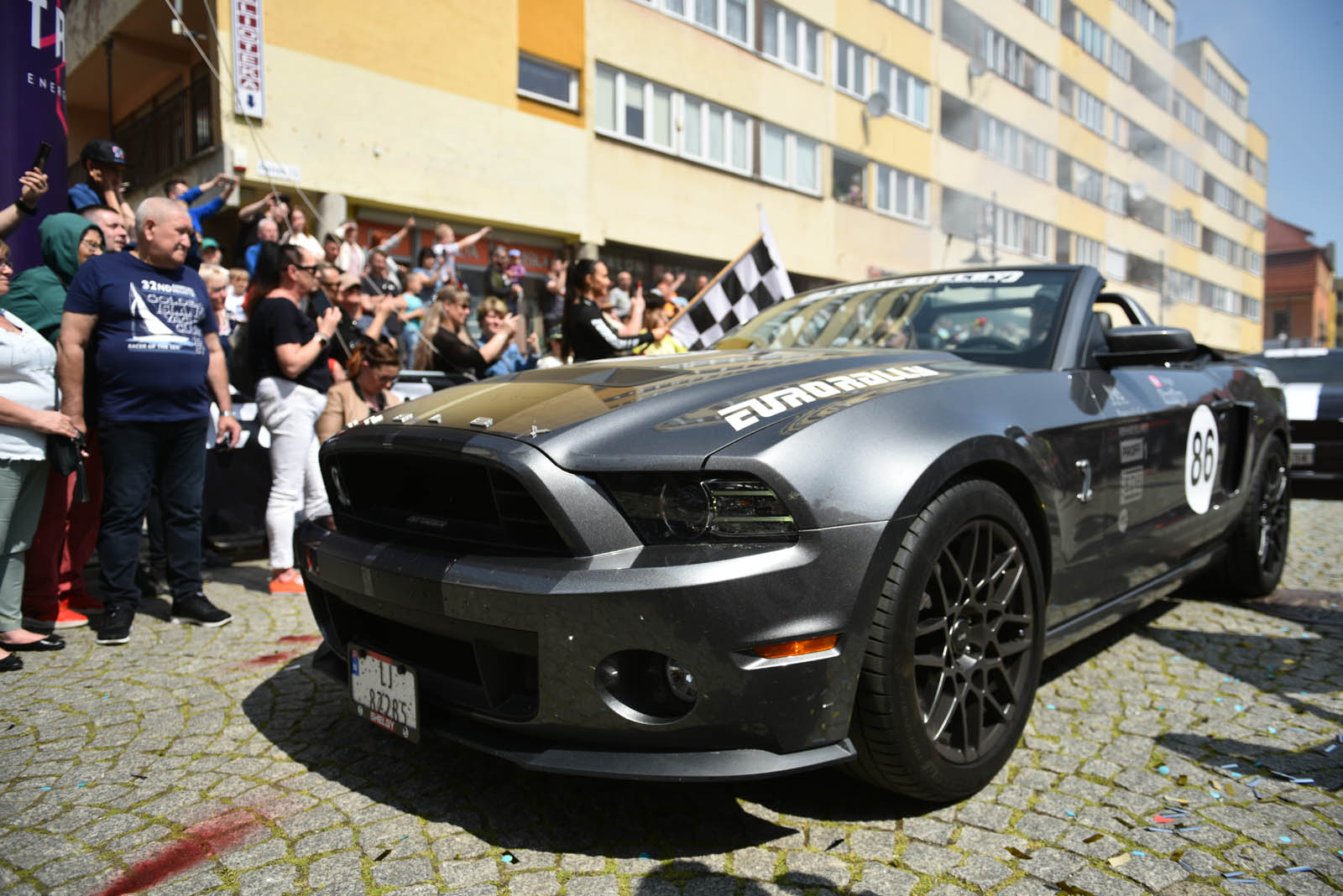 Euro Rally 2023. To było niezwykłe widowisko motoryzacyjne. Cz.1