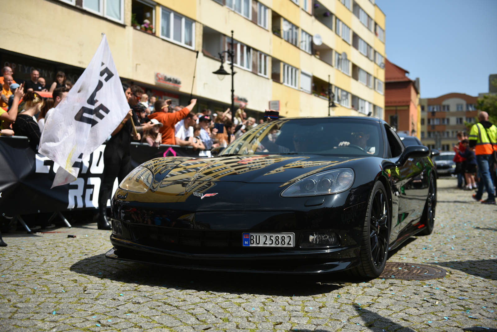 Euro Rally 2023. To było niezwykłe widowisko motoryzacyjne. Cz.1