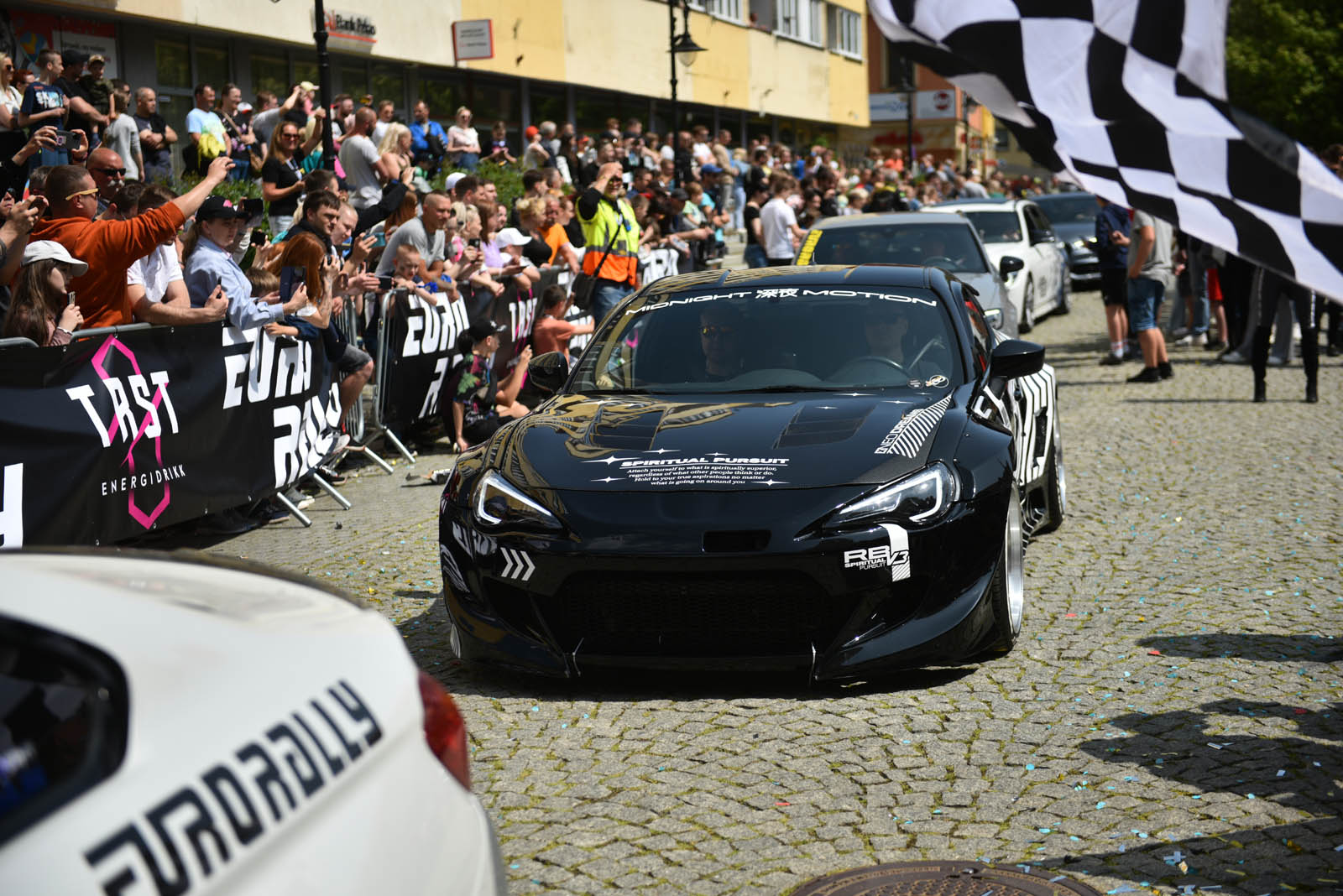 Euro Rally 2023. To było niezwykłe widowisko motoryzacyjne. Cz.1