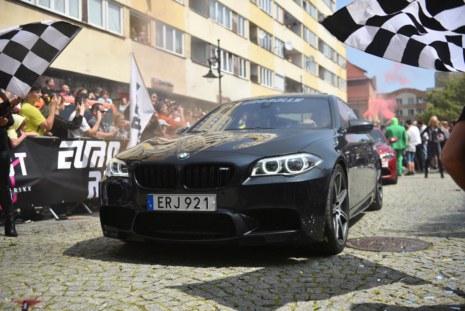 Euro Rally 2023. To było niezwykłe widowisko motoryzacyjne. Cz.1