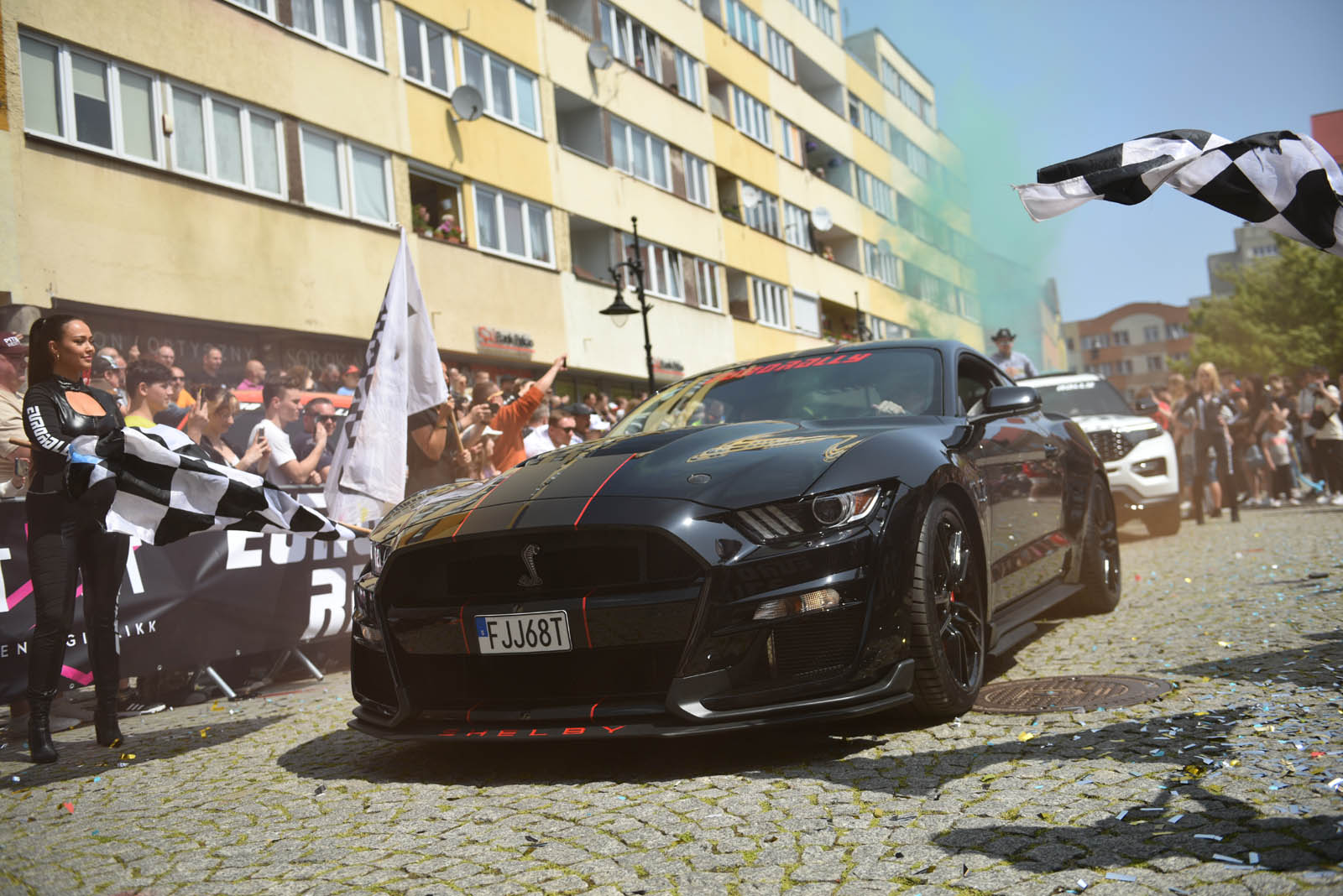 Euro Rally 2023. To było niezwykłe widowisko motoryzacyjne. Cz.1
