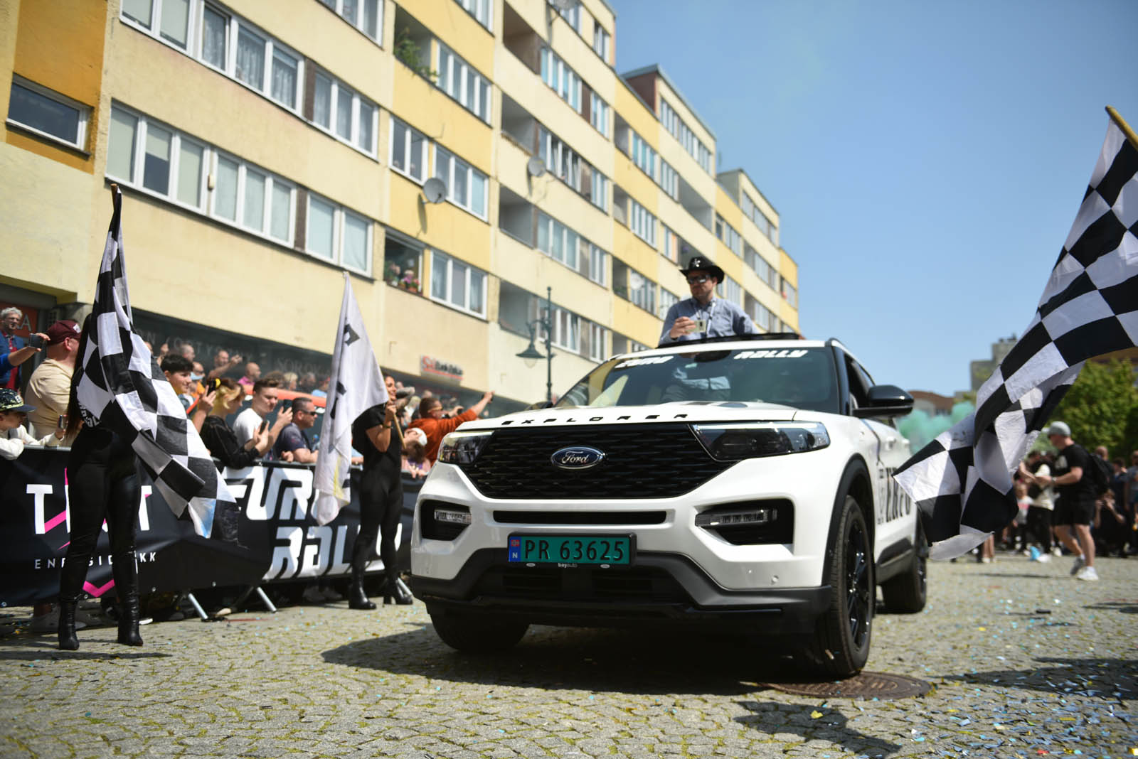 Euro Rally 2023. To było niezwykłe widowisko motoryzacyjne. Cz.1