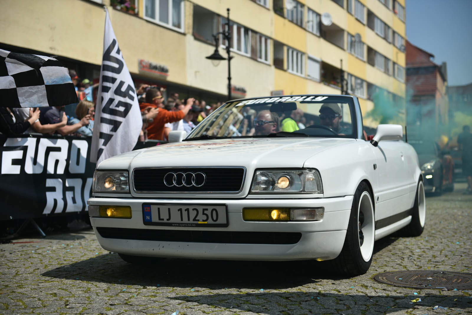 Euro Rally 2023. To było niezwykłe widowisko motoryzacyjne. Cz.1