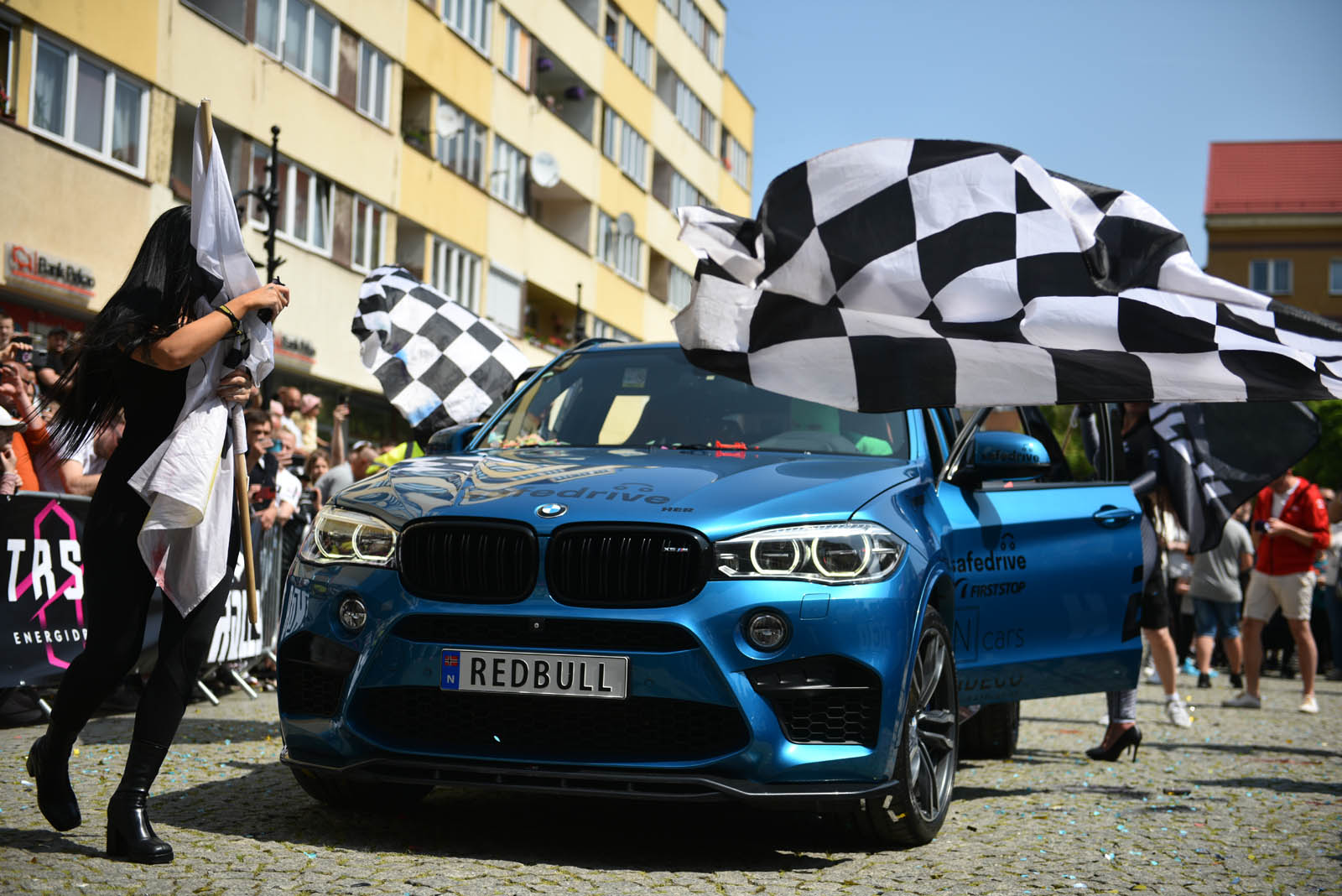 Euro Rally 2023. To było niezwykłe widowisko motoryzacyjne. Cz.1
