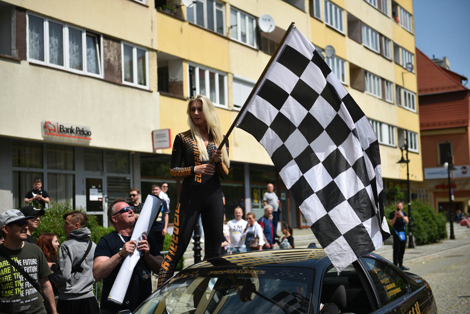 Euro Rally 2023. To było niezwykłe widowisko motoryzacyjne. Cz.1