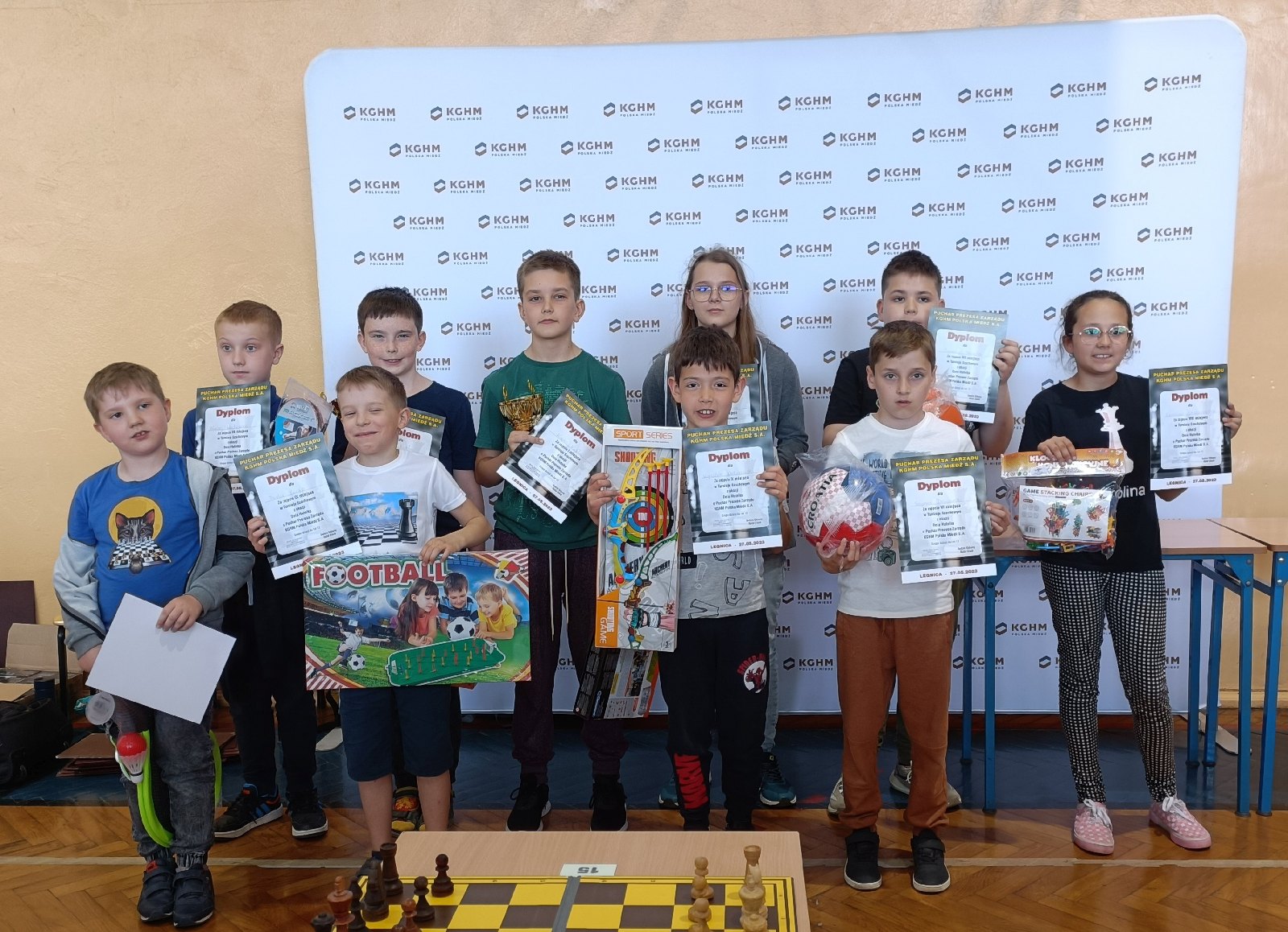 Turniej Szachowy z okazji Dnia Hutnika