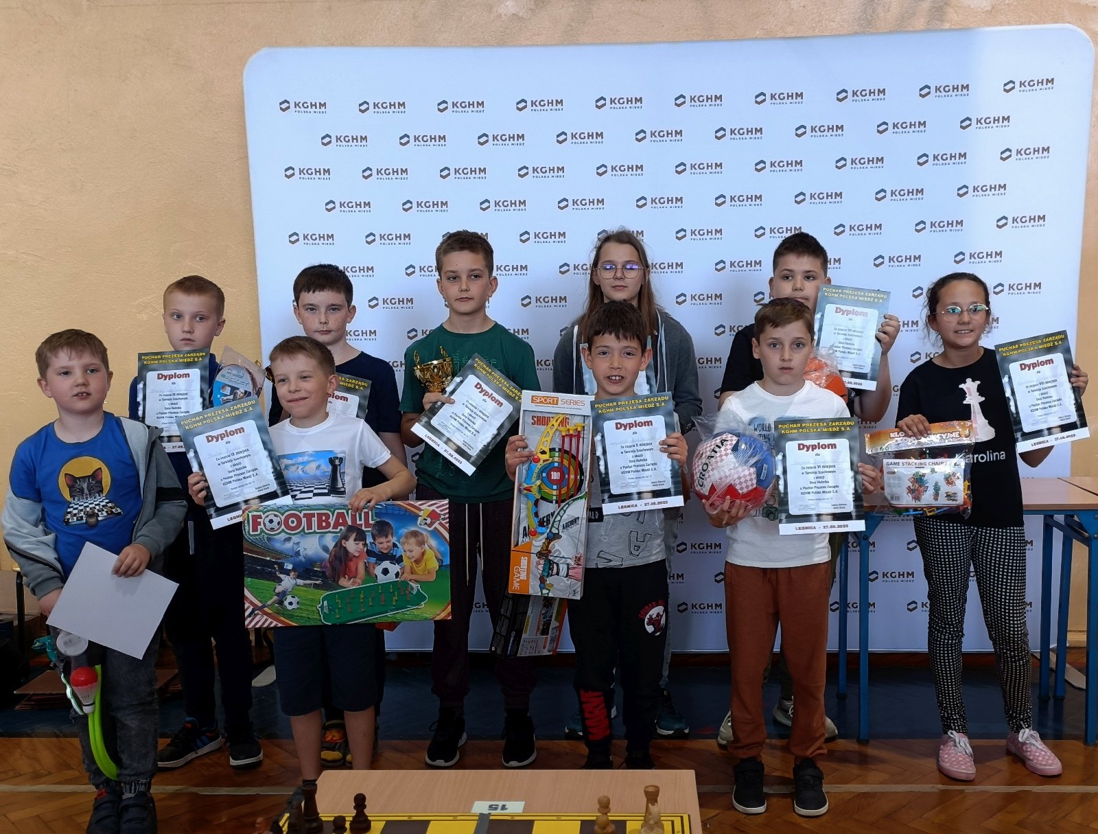 Turniej Szachowy z okazji Dnia Hutnika