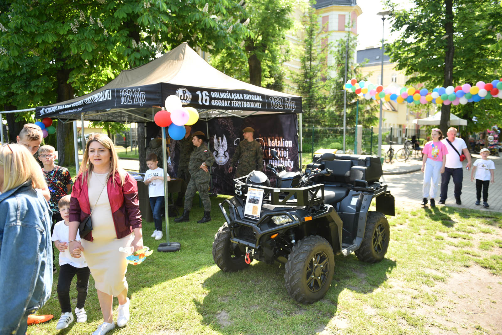 Dzień Dziecka w Legnickim Polu. Zabawy i atrakcji nie brakowało