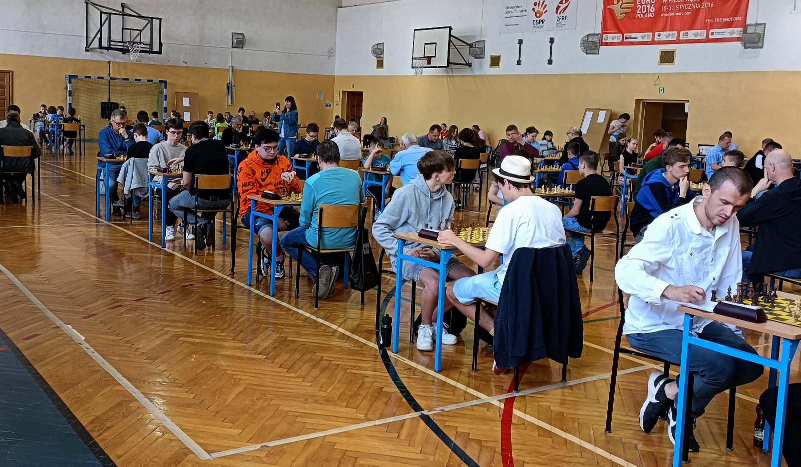 Turniej Szachowy z okazji Dnia Hutnika