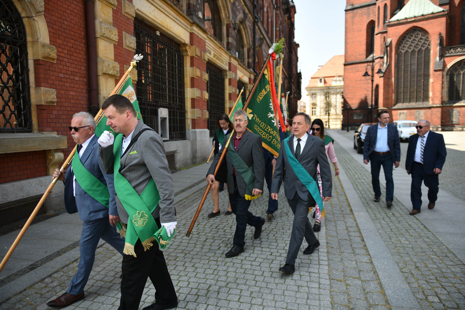 W Zielone Świątki w Legnicy spotkali się członkowie PSL