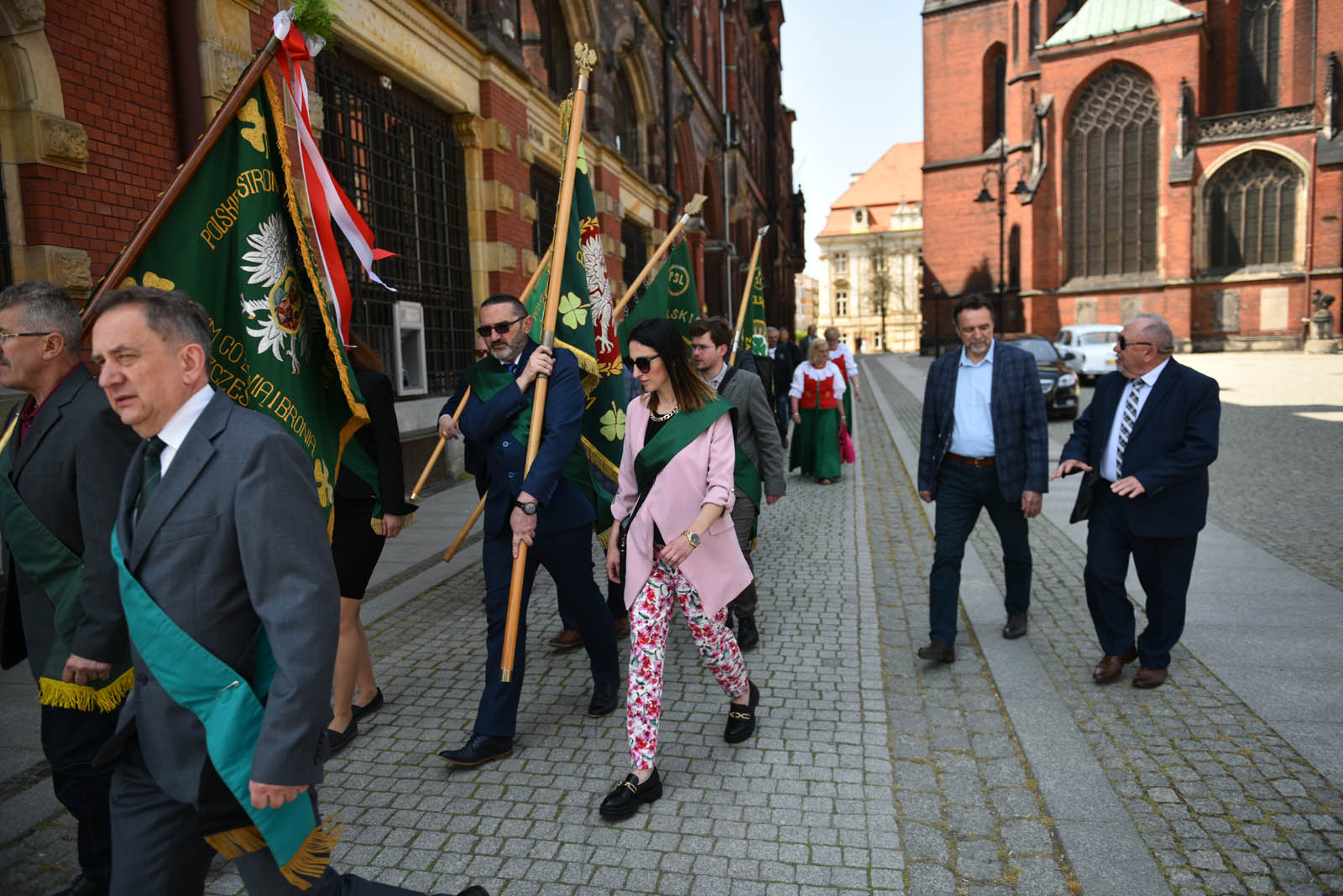 W Zielone Świątki w Legnicy spotkali się członkowie PSL