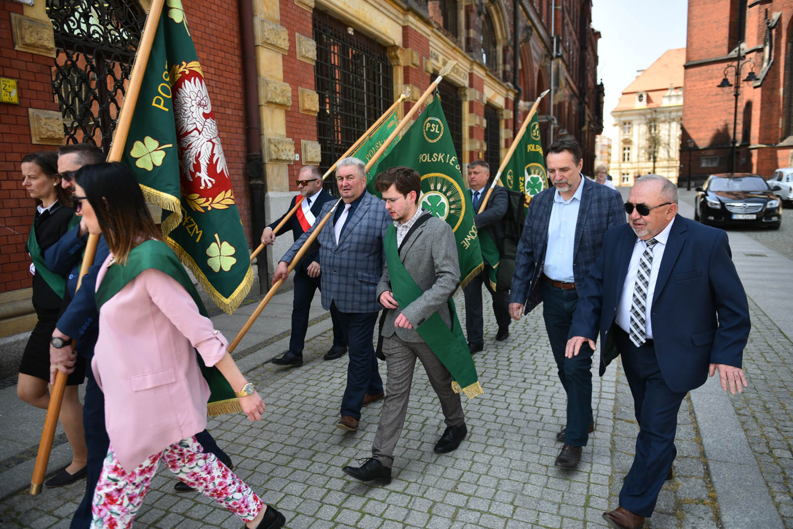 W Zielone Świątki w Legnicy spotkali się członkowie PSL