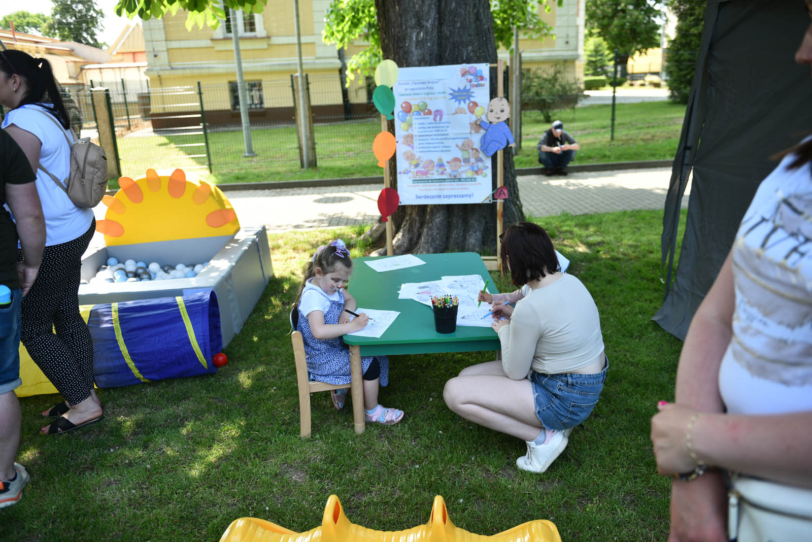Dzień Dziecka w Legnickim Polu. Zabawy i atrakcji nie brakowało