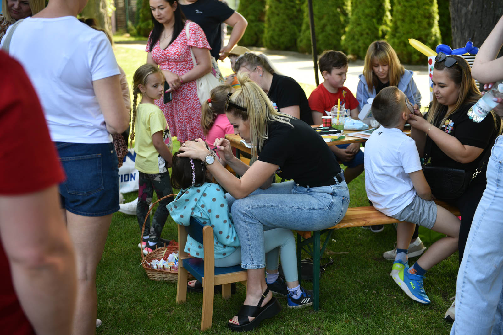 Dzień Dziecka w Legnickim Polu. Zabawy i atrakcji nie brakowało