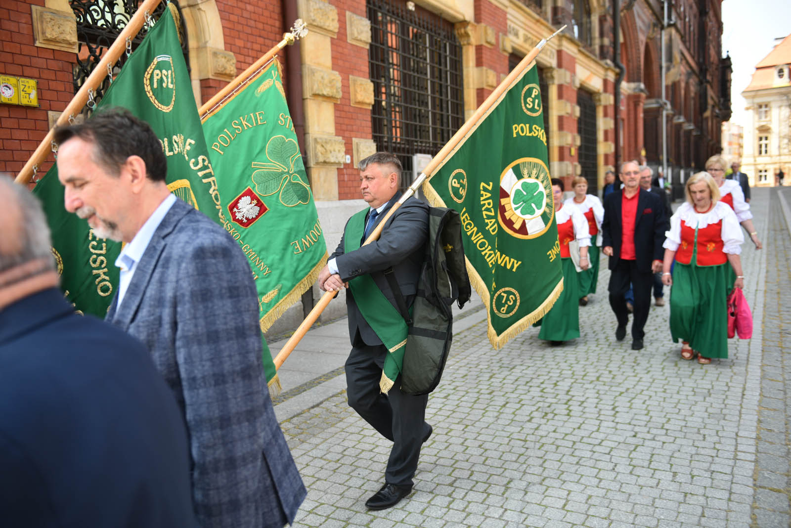 W Zielone Świątki w Legnicy spotkali się członkowie PSL