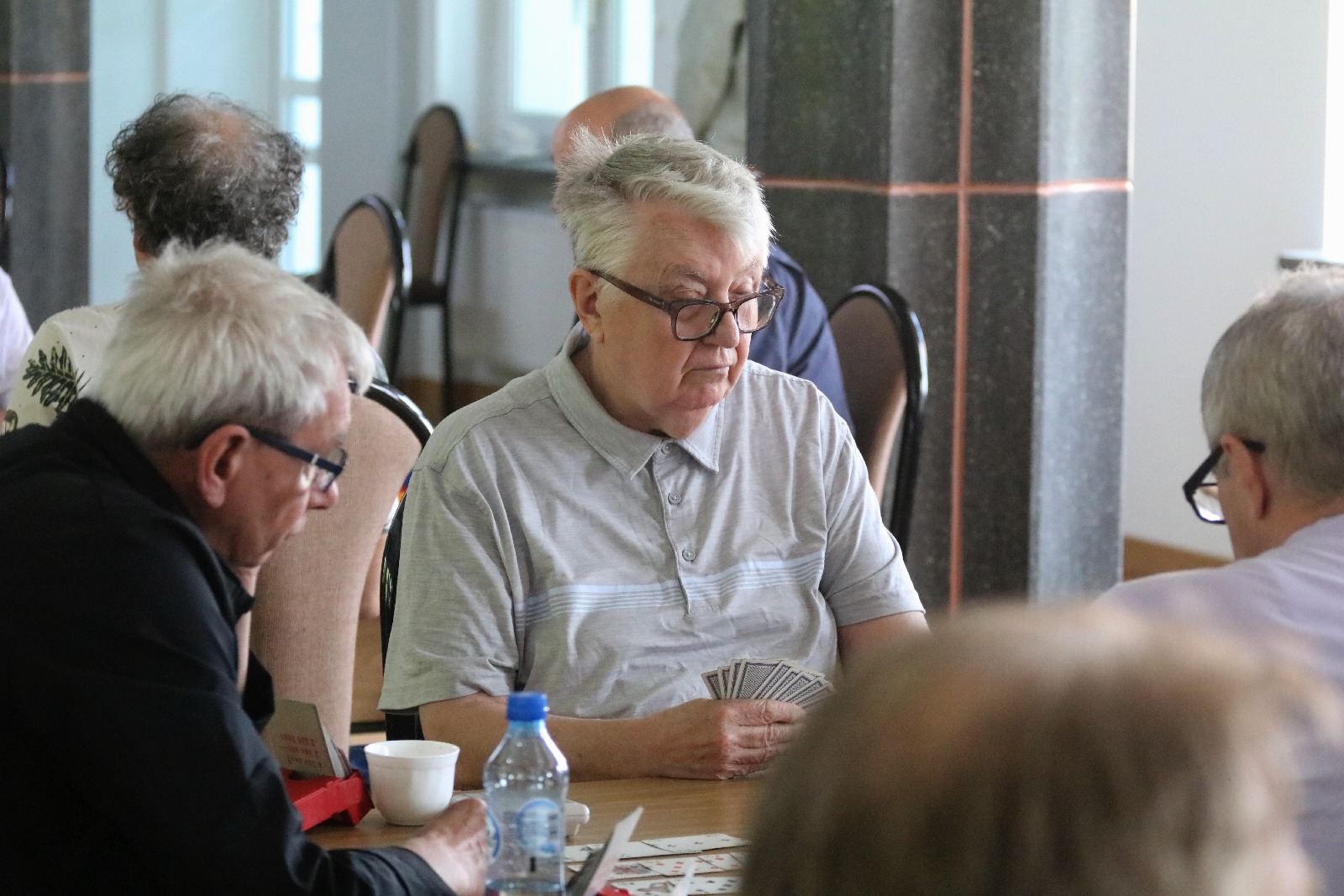 Czterdzieci jeden par stanęło do rywalizacji brydżowych