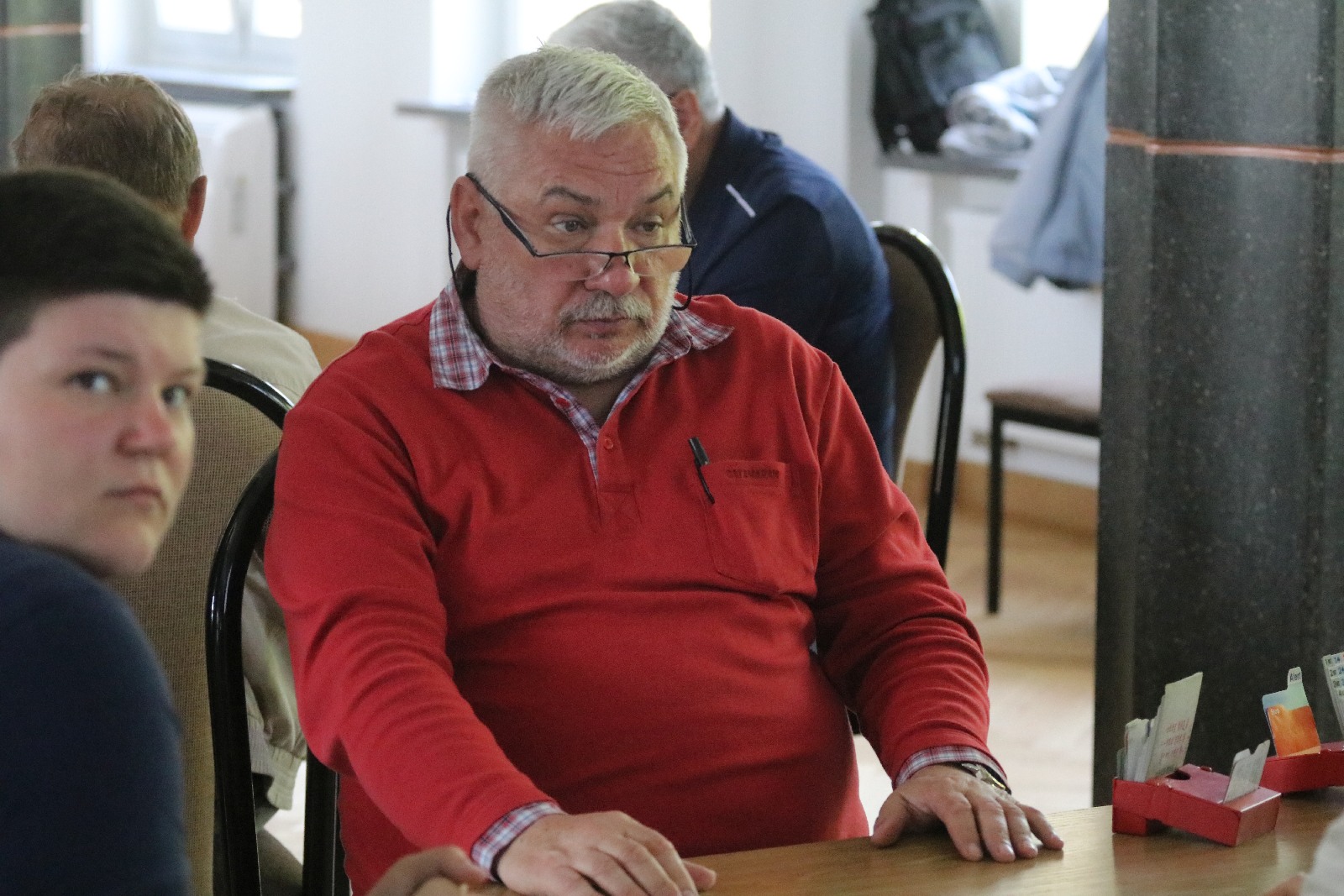 Czterdzieci jeden par stanęło do rywalizacji brydżowych
