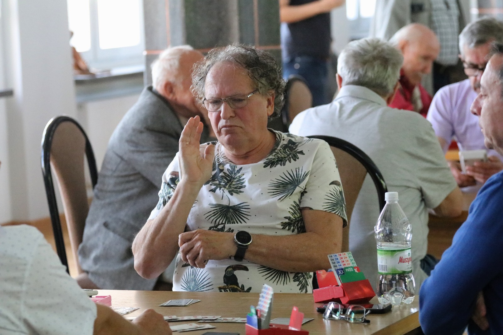 Czterdzieci jeden par stanęło do rywalizacji brydżowych