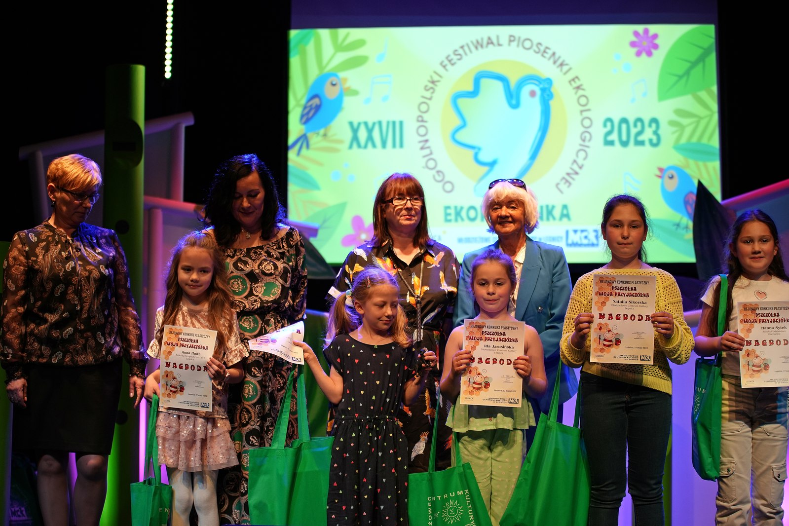 XXVII Ogólnopolski Festiwal Piosenki Ekologicznej Ekopiosenka