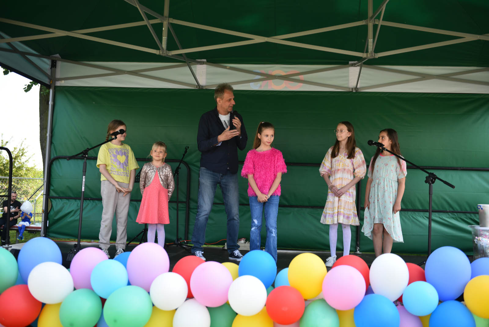 Dzień Dziecka w Legnickim Polu. Zabawy i atrakcji nie brakowało