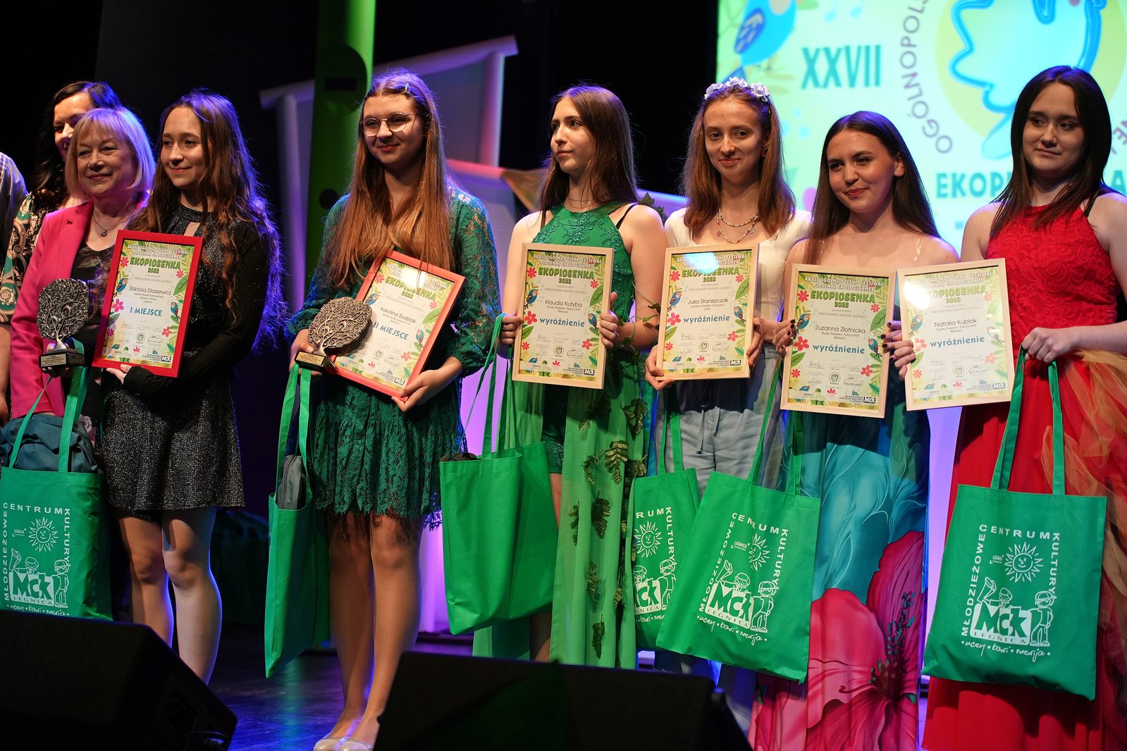 XXVII Ogólnopolski Festiwal Piosenki Ekologicznej Ekopiosenka
