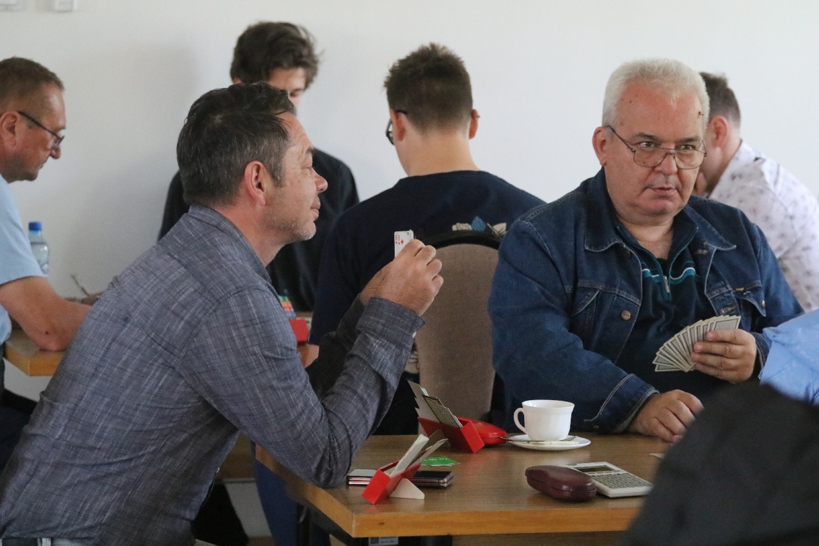 Czterdzieci jeden par stanęło do rywalizacji brydżowych