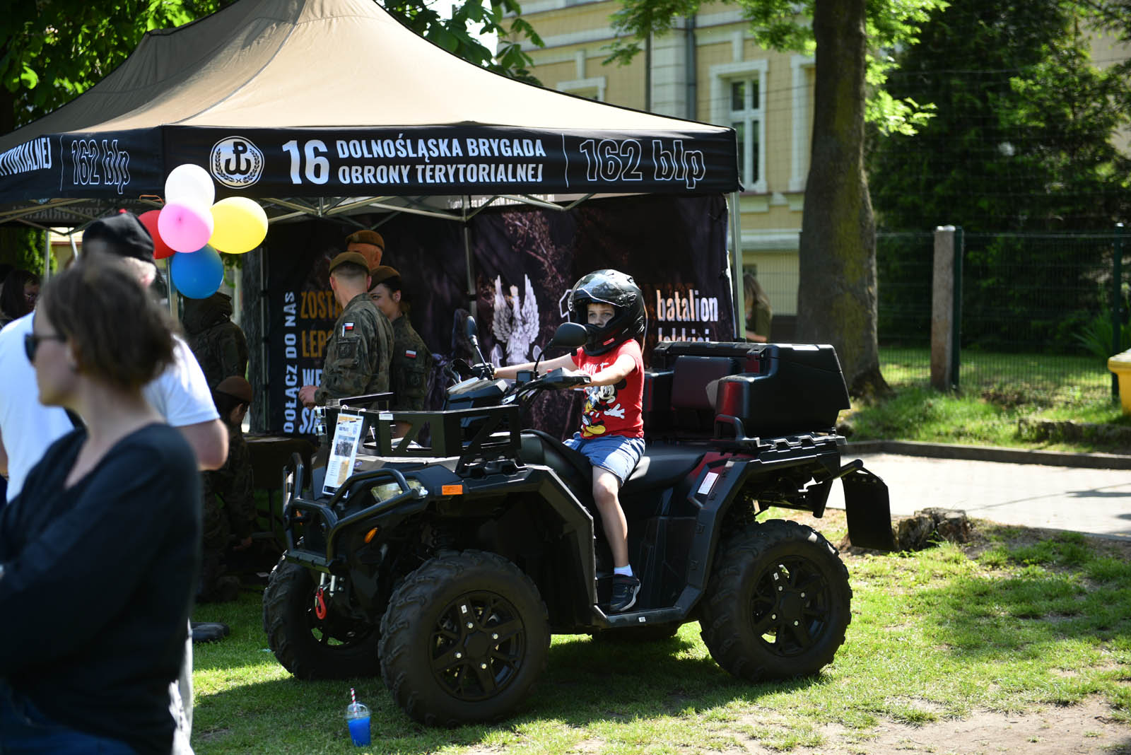 Dzień Dziecka w Legnickim Polu. Zabawy i atrakcji nie brakowało