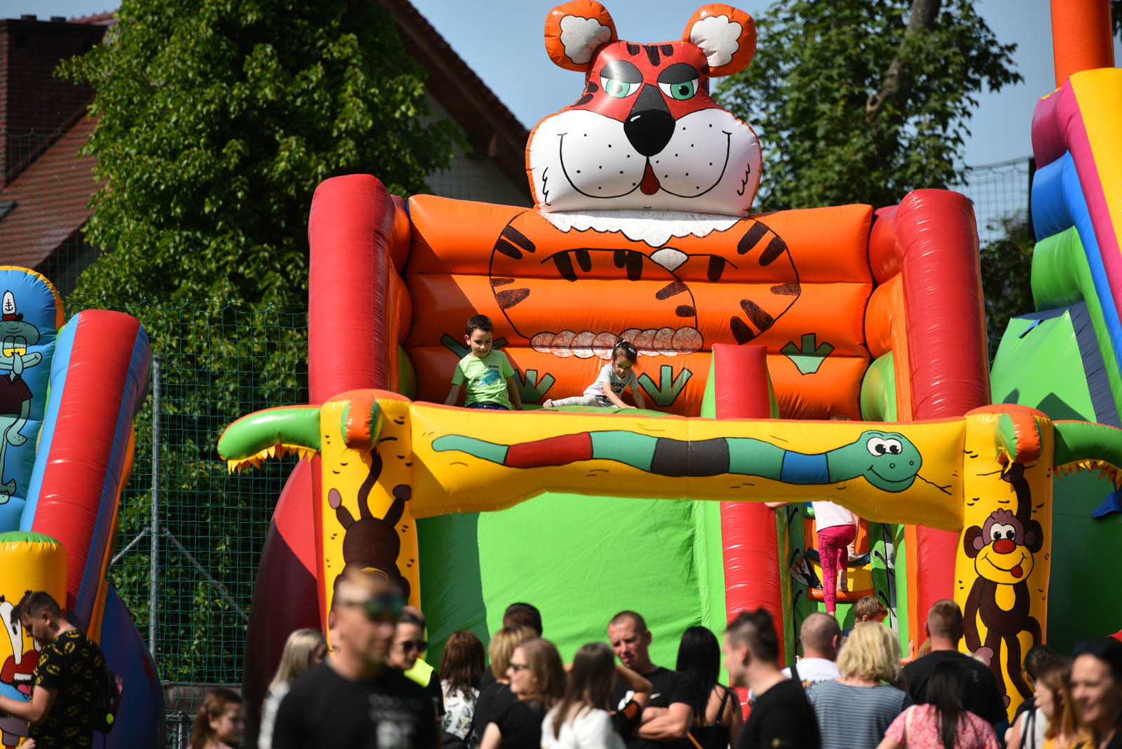 Dzień Dziecka w Legnickim Polu. Zabawy i atrakcji nie brakowało