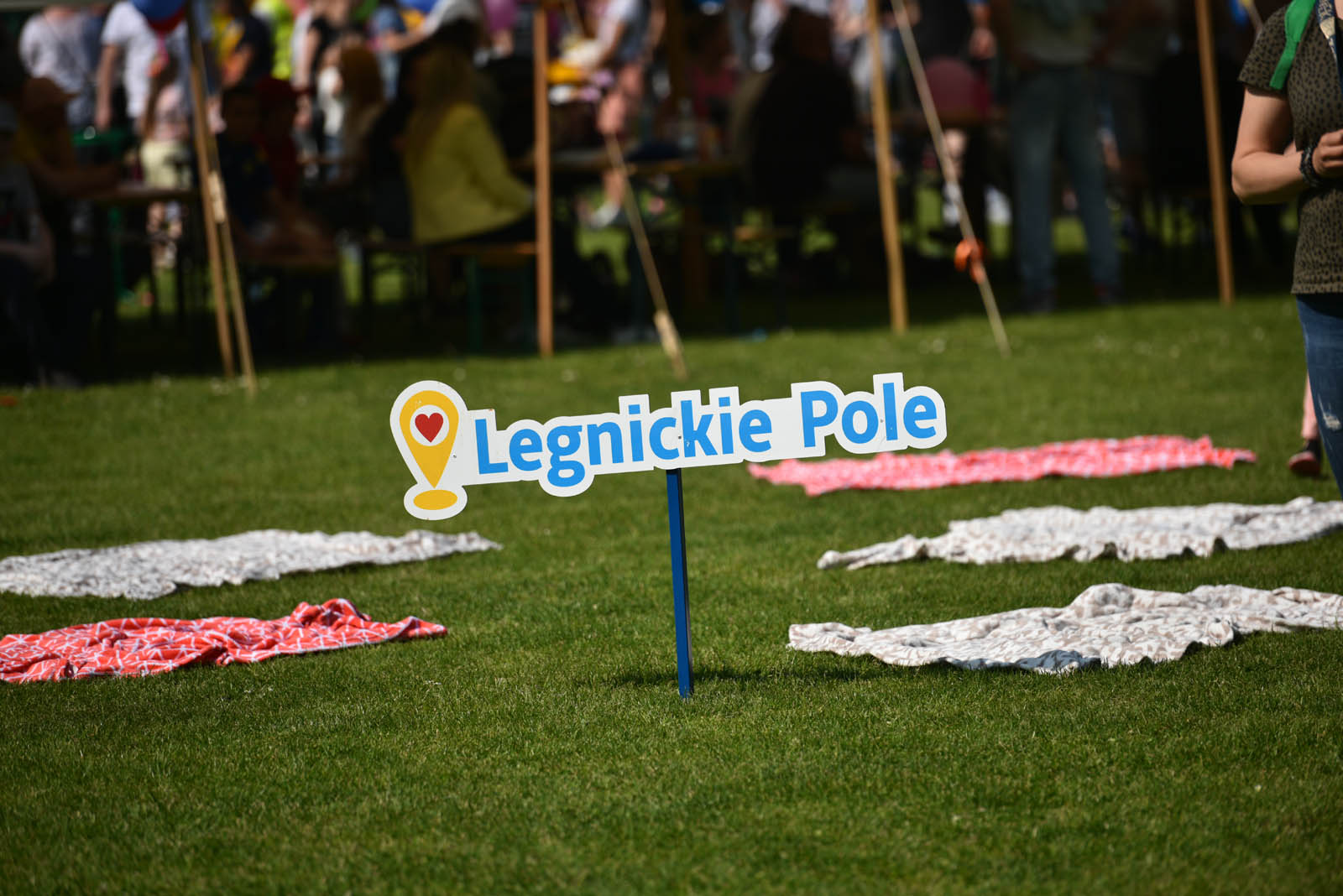 Dzień Dziecka w Legnickim Polu. Zabawy i atrakcji nie brakowało