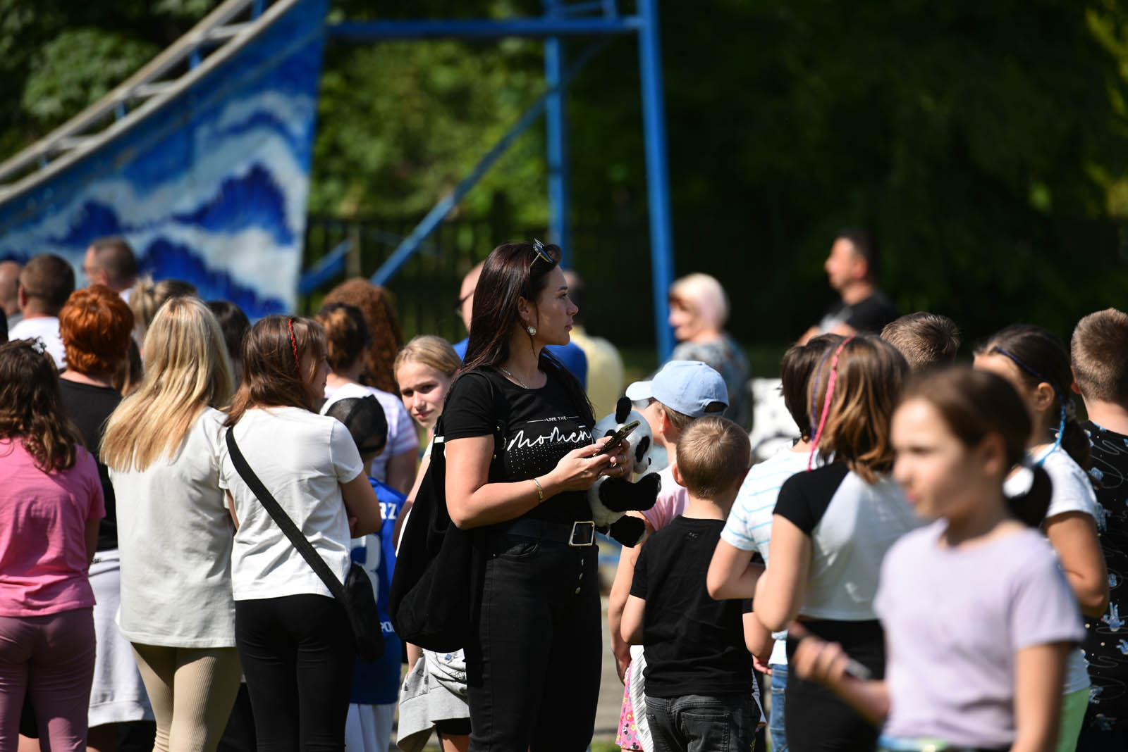 Dzień Dziecka w Legnickim Polu. Zabawy i atrakcji nie brakowało