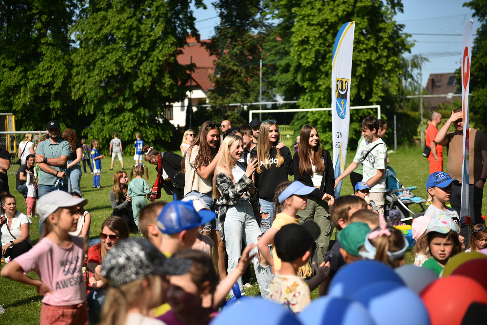Dzień Dziecka w Legnickim Polu. Zabawy i atrakcji nie brakowało