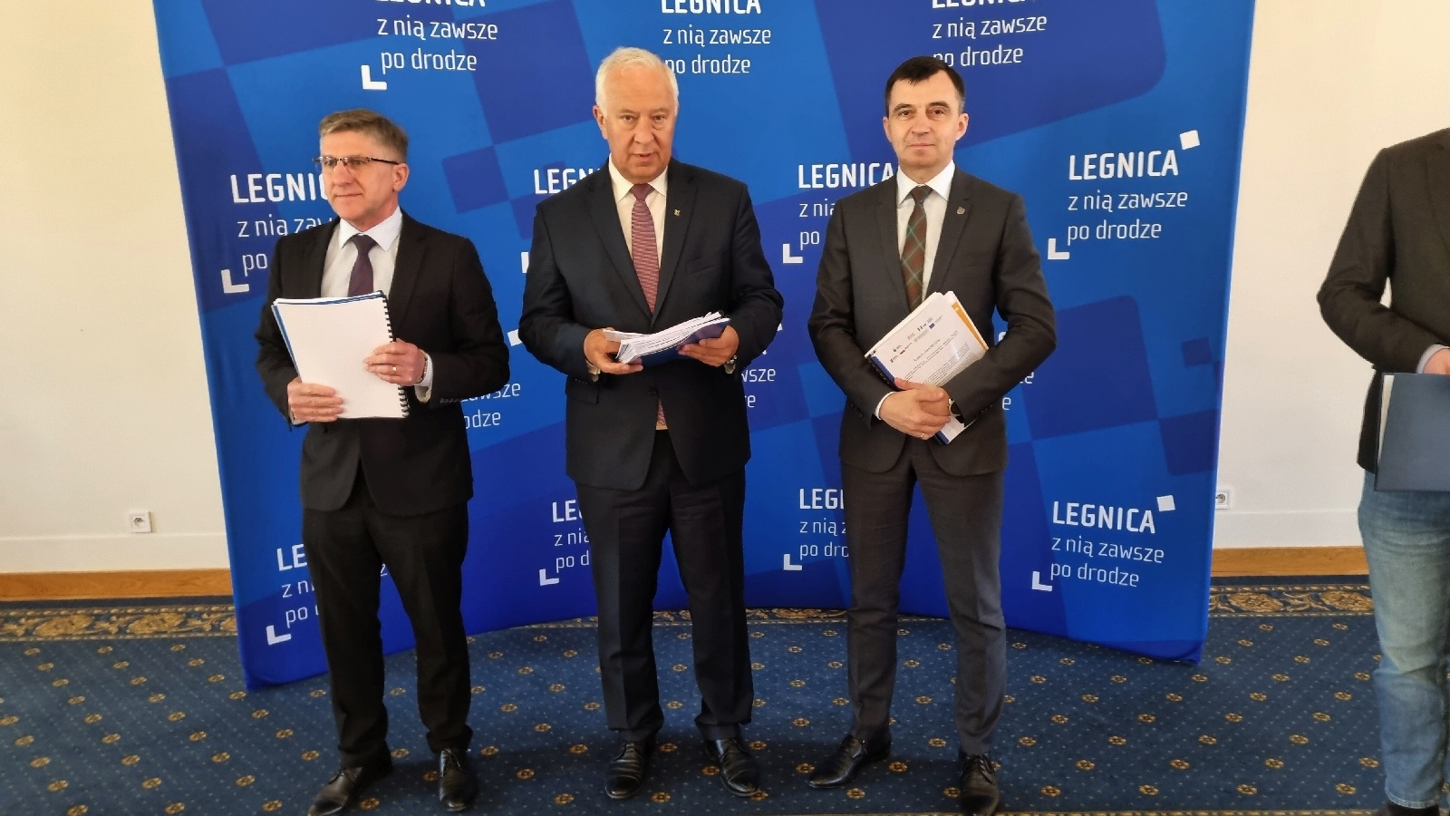 Podpisanie porozumienia gminno-powiatowego w sprawie ZIT LGOF