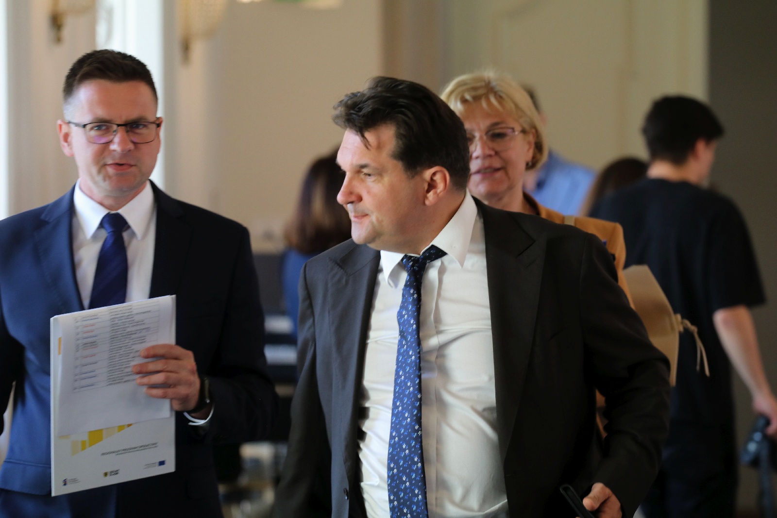 Podpisanie porozumienia gminno-powiatowego w sprawie ZIT LGOF