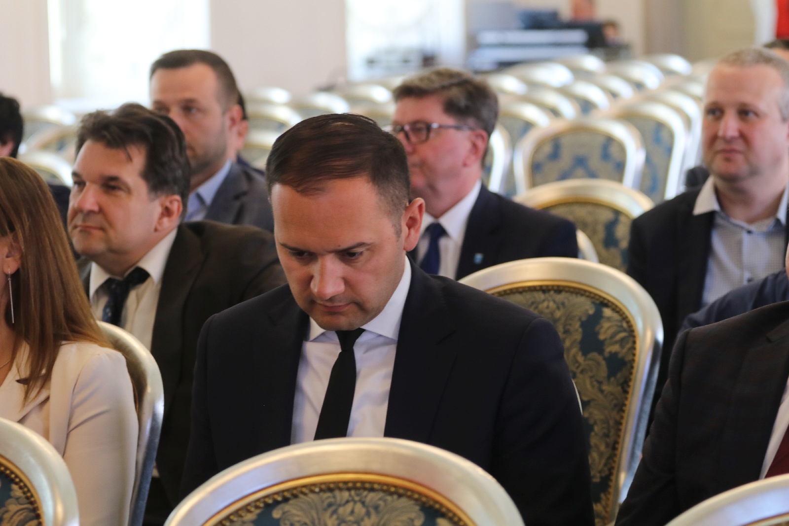 Podpisanie porozumienia gminno-powiatowego w sprawie ZIT LGOF