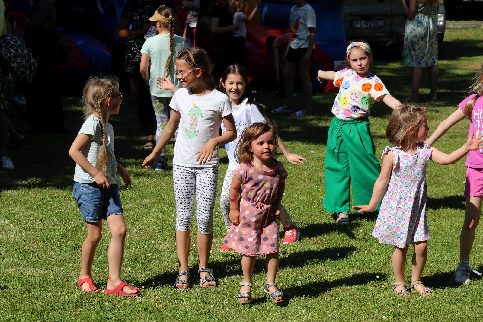 Dzień Dziecka z Młodzieżowym Centrum Kultury