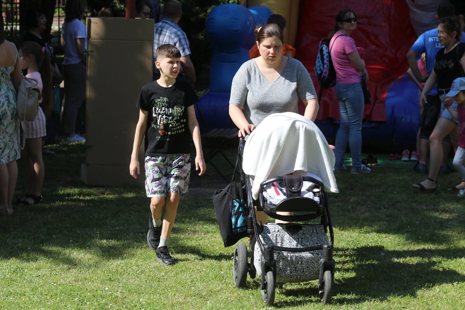 Dzień Dziecka z Młodzieżowym Centrum Kultury