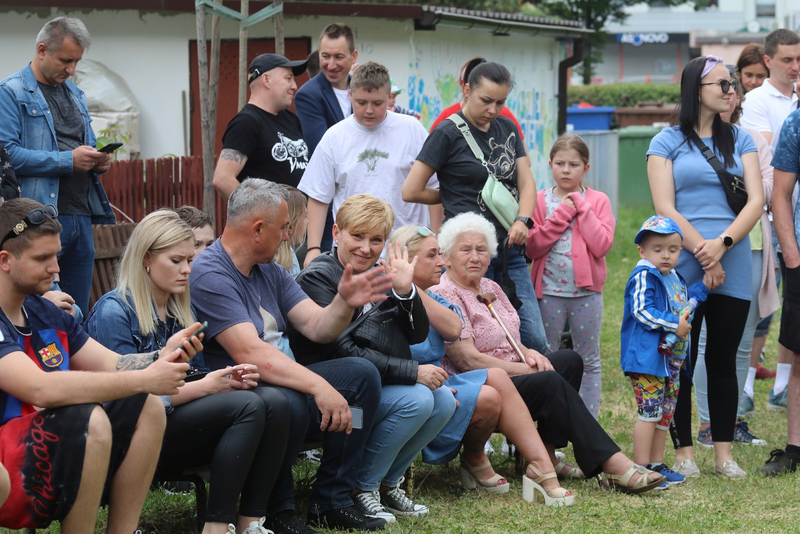 Festyn Rodzinny w Przedszkolu nr 12 i pasowanie na przedszkolaka