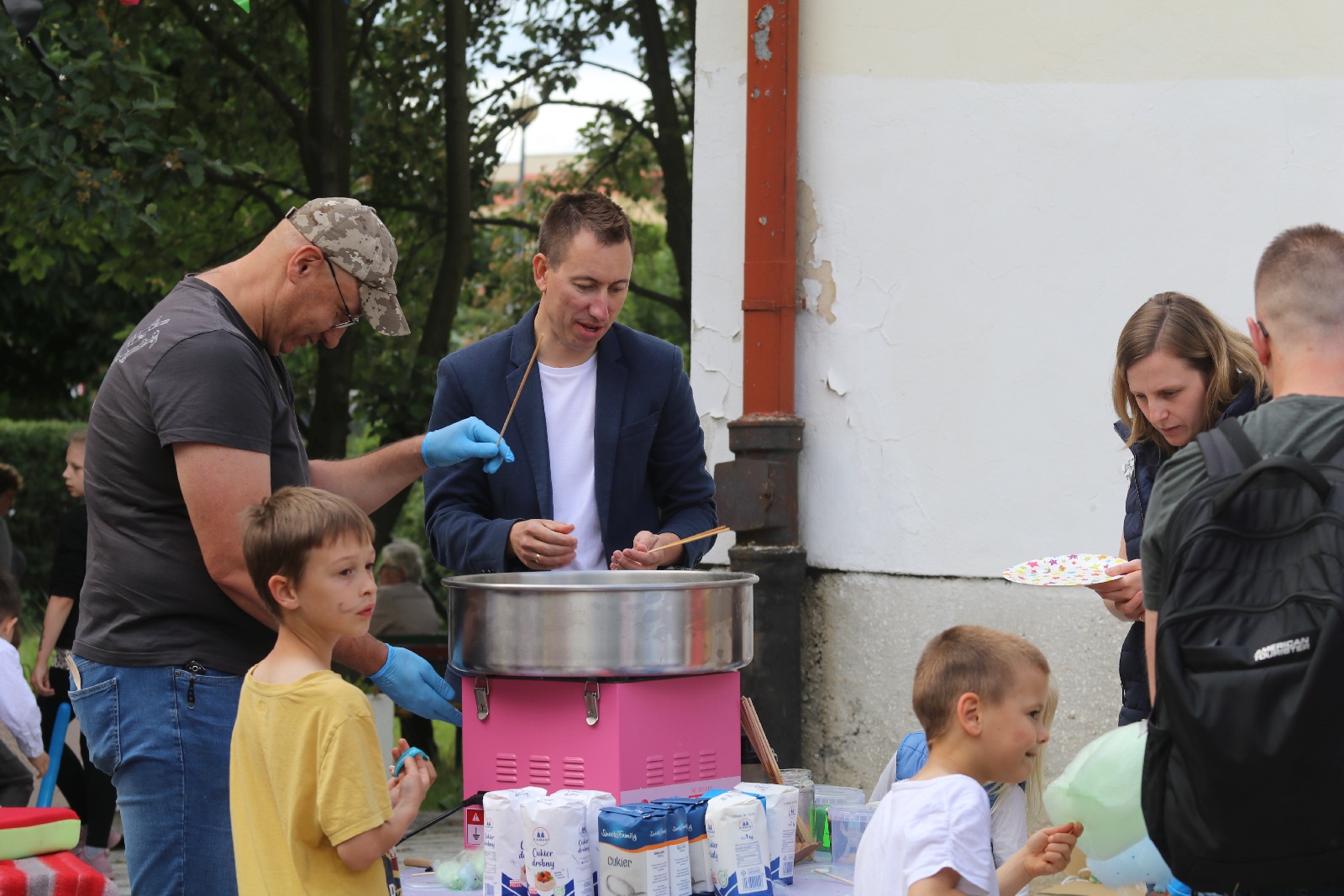 Festyn Rodzinny w Przedszkolu nr 12 i pasowanie na przedszkolaka