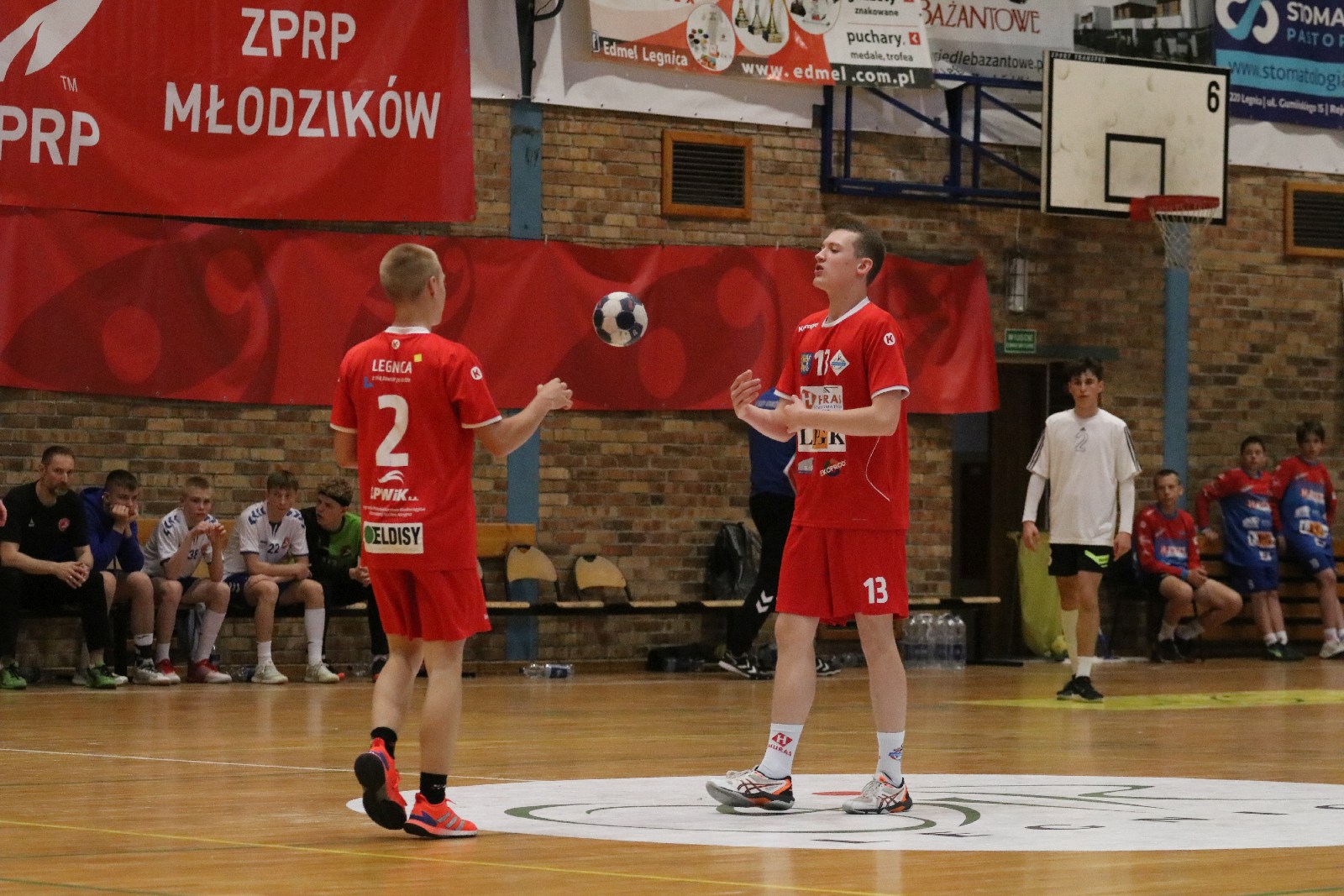 Młodzicy Siódemki Huras Legnica Mistrzami Polski