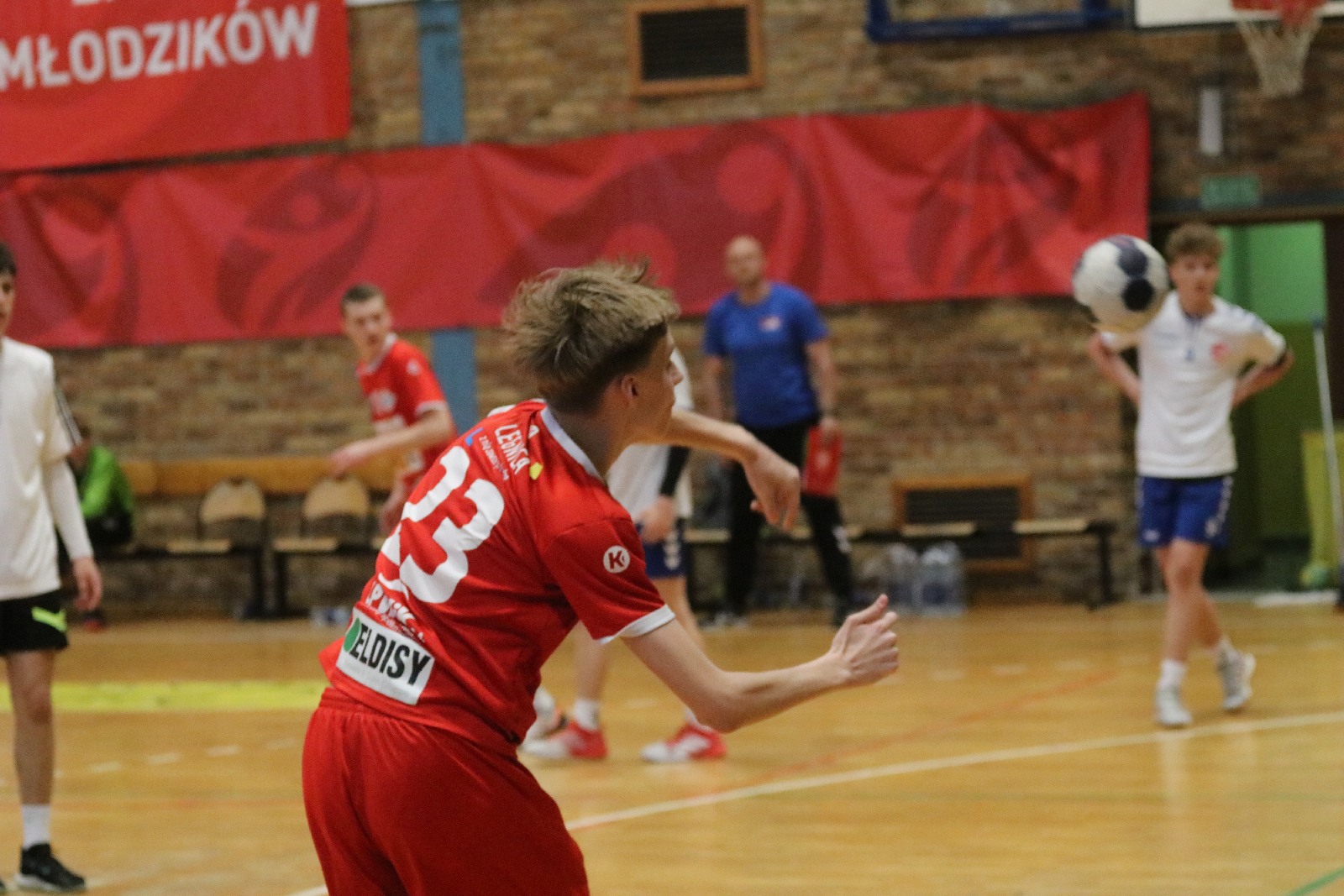 Młodzicy Siódemki Huras Legnica Mistrzami Polski