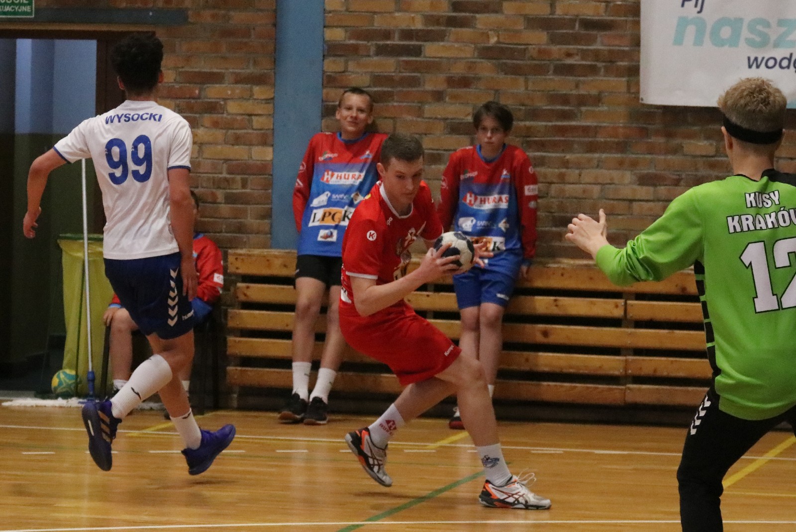 Młodzicy Siódemki Huras Legnica Mistrzami Polski